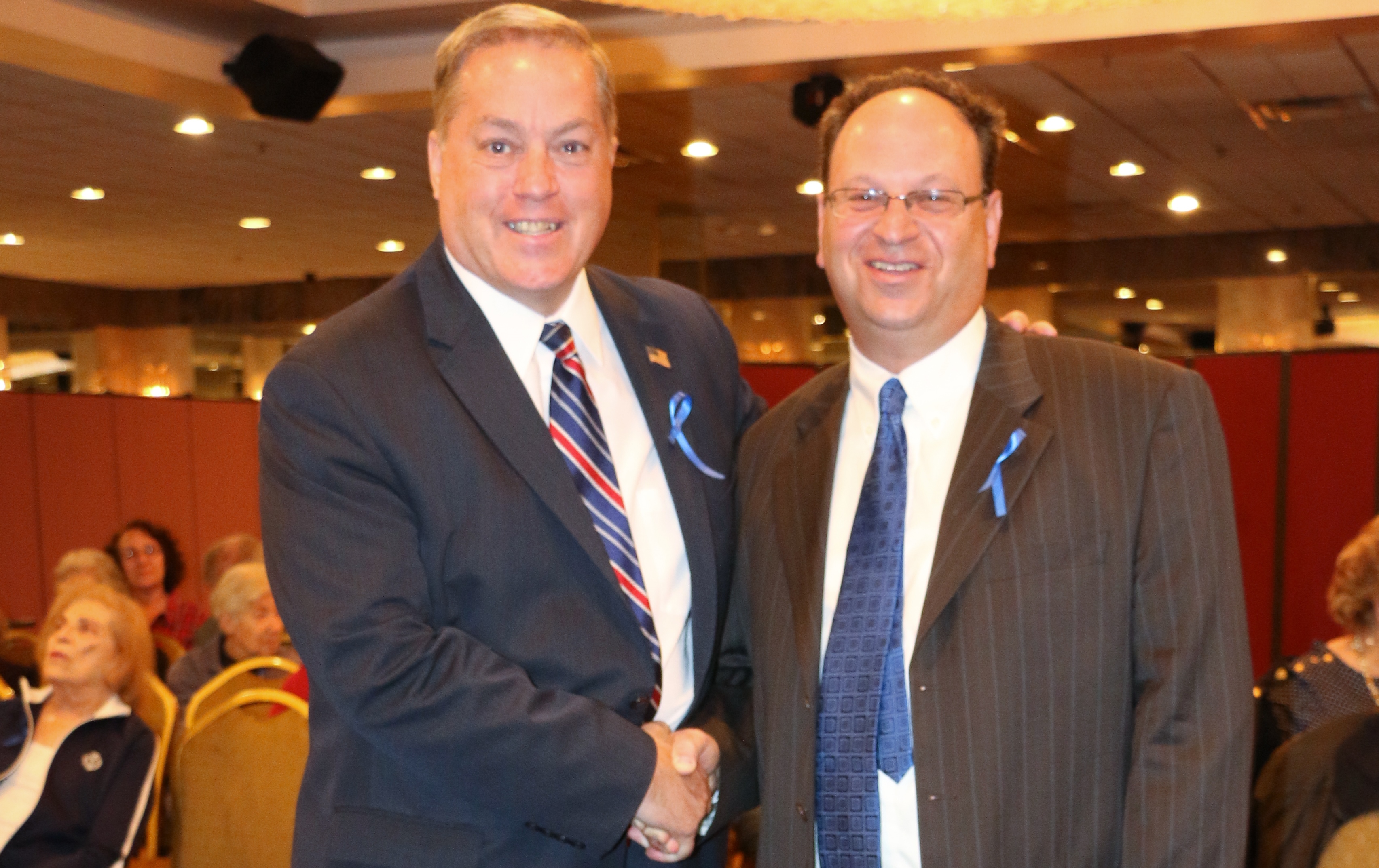 Democrat Barry Grodenchik (right) and Republican Joe Concannon (left) are seeking the open 23rd Council District seat.