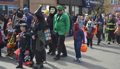 The Glendale community celebrated Halloween at the Glendale Kiwanis Annual Halloween Parade on Saturday afternoon.