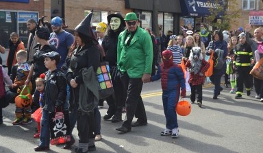 The Glendale community celebrated Halloween at the Glendale Kiwanis Annual Halloween Parade on Saturday afternoon.