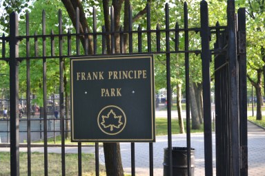 Community Board 5 has announced a public meeting on Dec. 2, to discuss the proposed plans for Frank Principe Park.