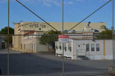 The Department of Buildings issued a vacate order Friday for the yeshiva located at 74-10 88th St.