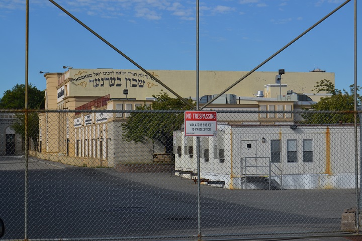 The Department of Buildings issued a vacate order Friday for the yeshiva located at 74-10 88th St.