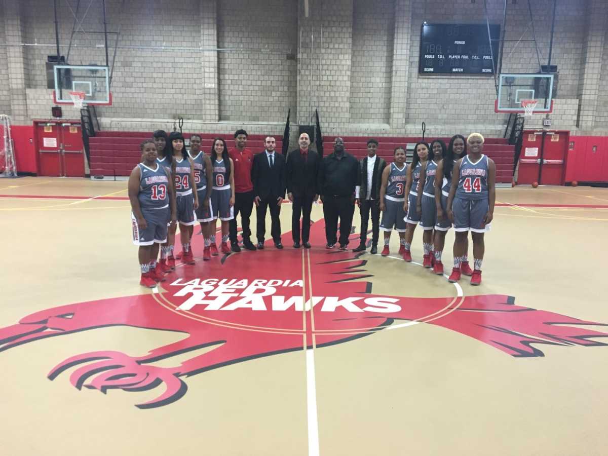 LAGCC Lady Red Hawks