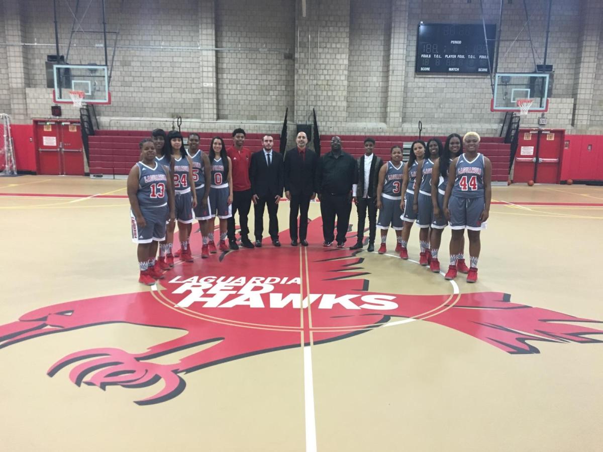 LAGCC Lady Red Hawks dominate in recordsetting win QNS