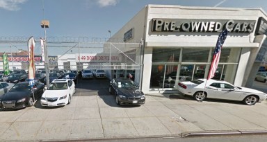 The owner of L.T. Motors Auto Sales Inc. in Long Island City was charged with criminal tax fraud and grand larceny.