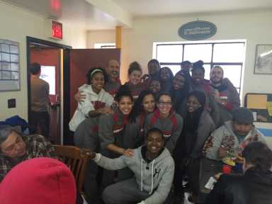 Lady Red Hawks web