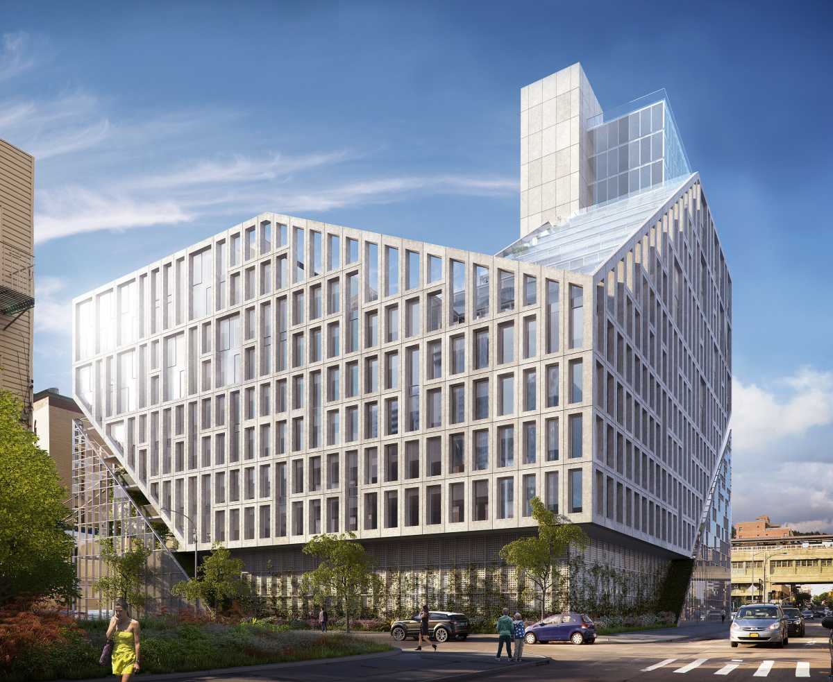 Developers who purchased a building at 41-20 27th St. are turning it into a 195-unit residential project, up from an initial 99- units.