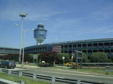The Q70 bus route provides limited service to LaGuardia from Woodside and Jackson Heights.
