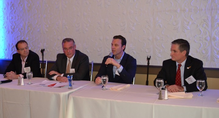 Panels discussed the current condition of the Queens real estate market at the QNS Real Estate Conference on Thursday morning.