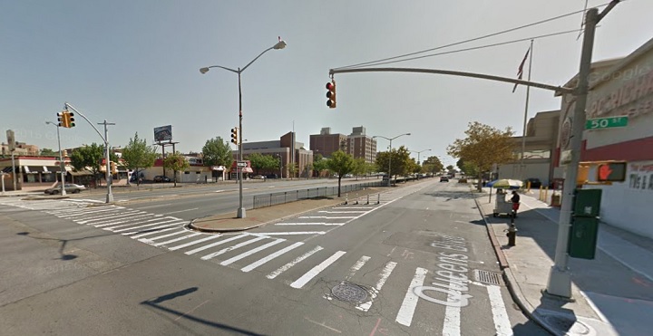 Queens Blvd. and 50th Street