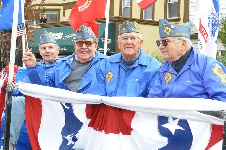 Queens Veterans Day Parade (2)