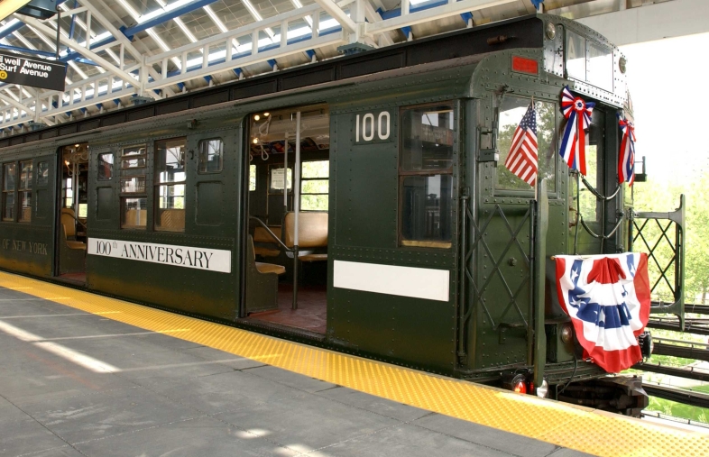 The MTA and New York Transit Museum are putting "extra magic on the tracks" with the agency's annual tradition of offering rides with vintage fleet of buses and subway trains.