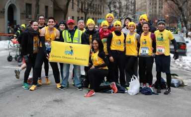 The Queens Distance Runners have set up the very first Queens Marathon.