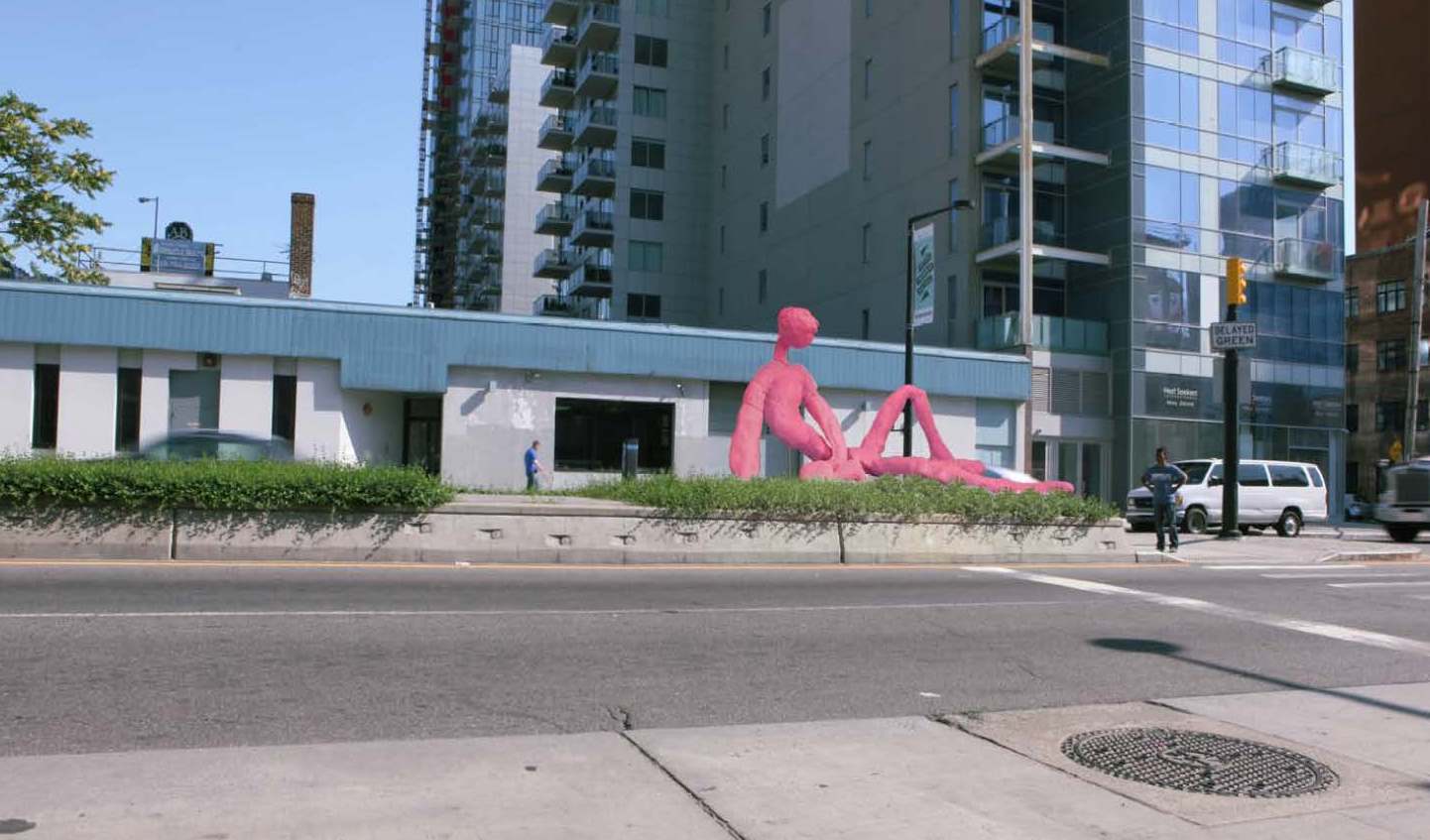 "The Sunbather," an 8.5-foot statue, will be erected in Long Island City next year on Jackson and 43rd Avenues.