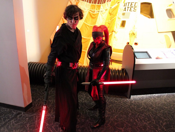 Star Wars cosplayers will display their creations at the upcoming Wintercon Comic and Sci-Fi Expo