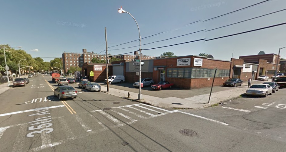 Police are looking for two teenagers who entered the backyard of a home in the vicinity of 11th Street and 35th Avenue in Astoria and stole two bicycles.