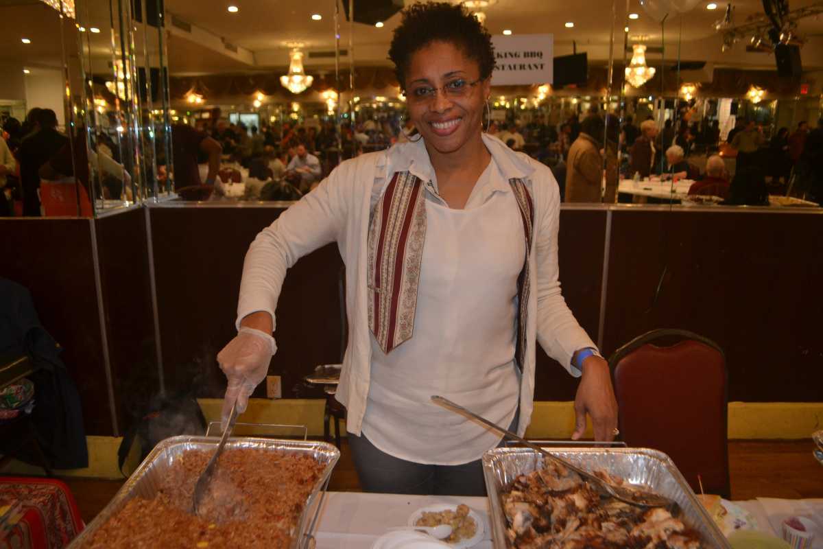 Taste of Woodside showcased 15 restaurants in the area, including items from Peking Chinese American Restaurant.