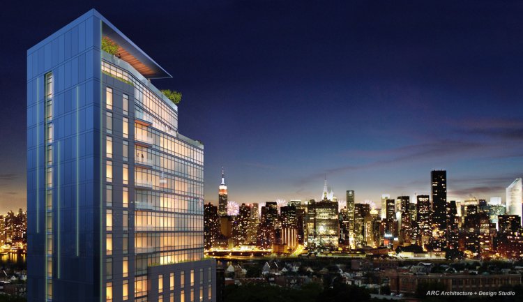 A 20-story hotel will be constructed in the Blissville section of Long Island City.