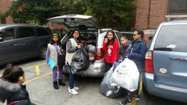 girl scouts car