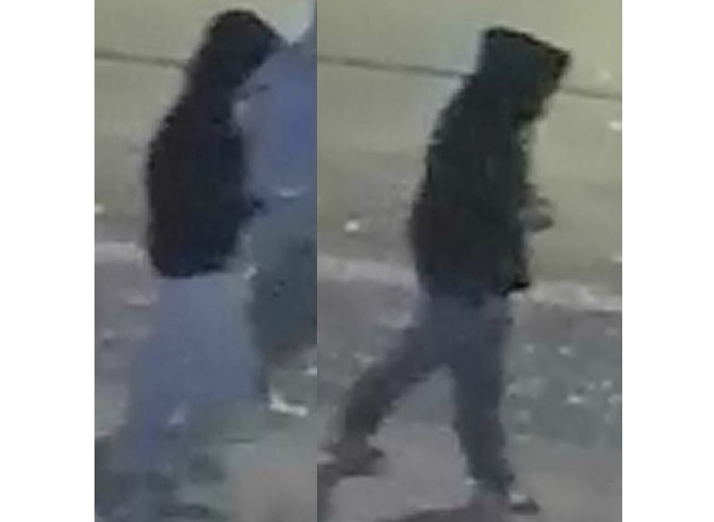 Police are looking for these two men in connection to the shooting of two teens on Halloween.