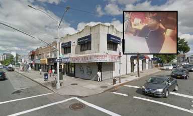 Police are looking for a man who threatened a worker with a gun at this Chinese food restaurant in Richmond Hill last month.