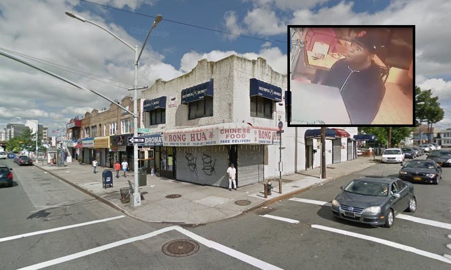 Police are looking for a man who threatened a worker with a gun at this Chinese food restaurant in Richmond Hill last month.