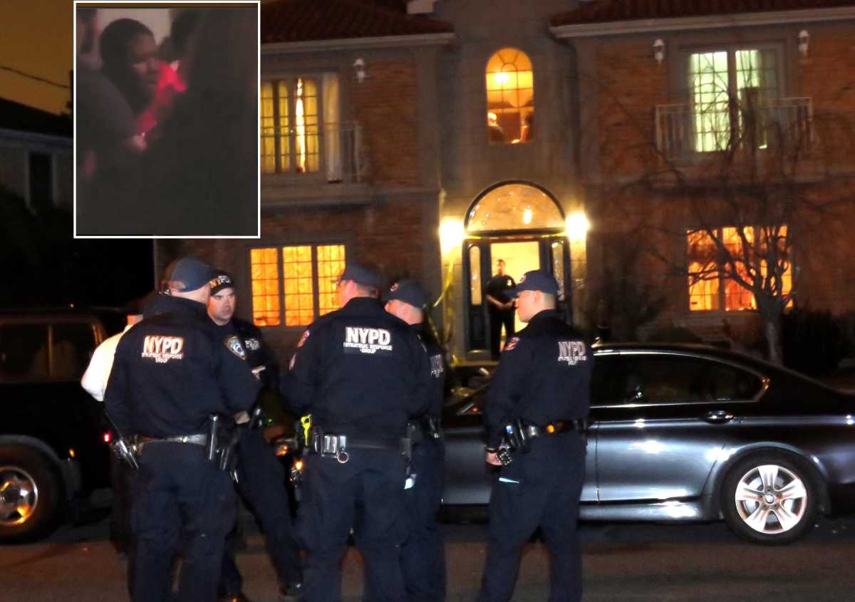 Police are looking for a man in connection with last month's double shooting at a Bayside house party.