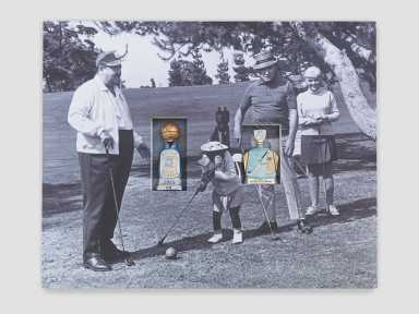 Presented in the exhibition "Walkers: Hollywood Afterlives in Art and Artifact," on view at Museum of the Moving Image, from Nov. 7, 2015–Apr. 10, 2016.