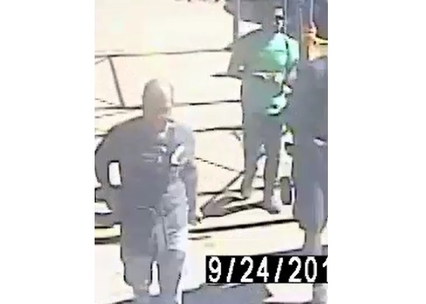 Police are looking for these two men who entered an Astoria apartment and stole electronics.