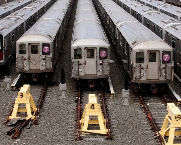 MTA release schedule of No. 7 line shutdowns