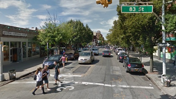 83rd st