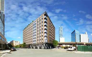 A new two-bedroom condo is on the market for just over $1.2 million at The Dutch in Long Island City.