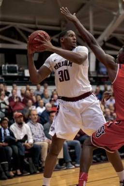 Former Dozo star Rhoomes excelling at Fordham