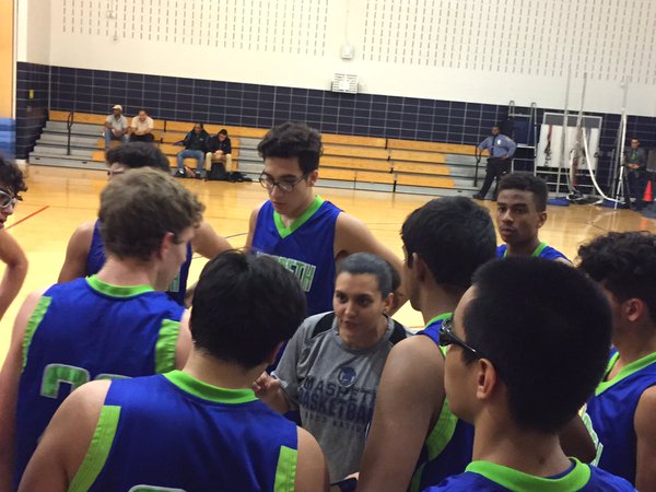 The Maspeth High School Argonauts won their fourth straight game to open the 2015-2016 season on Monday, Dec. 14.