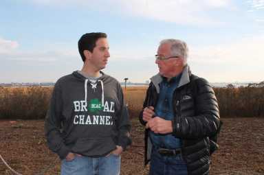 Assemblyman Phil Goldfeder is asking the federal government to put up funds to repair Riis Park and West Pond.