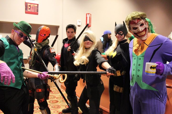Cosplayers flocked to WinterCon Expo at Resorts World Casino last weekend to celebrate their sci-fi, comic book, fantasy and pop culture heroes and heroines.