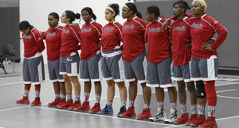 The LAGCC Lady Red Hawks have been nationally ranked for the first time in school history.