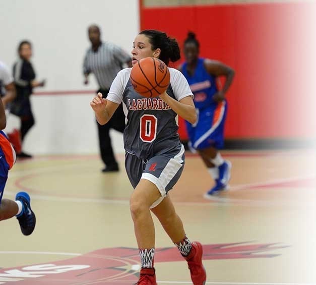 The LAGCC Lady Red Hawks earned their biggest win in school history by defeating the Bunker Hill Community College Bulldogs 88-41.