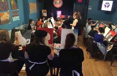 Q.E.D. Astoria will hold a Paint Your Pet fundraiser on Saturday.