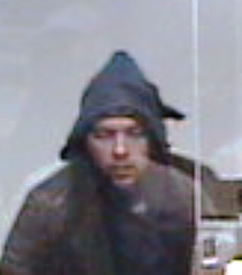 A photo of the suspect. 