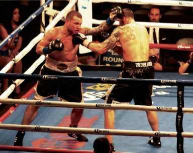 Ozone Park’s Rozinsky drops boxing decision at Barclays