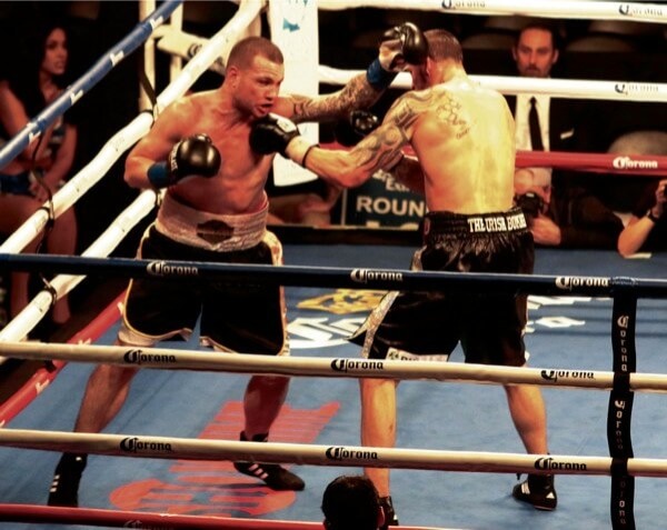 Ozone Park’s Rozinsky drops boxing decision at Barclays