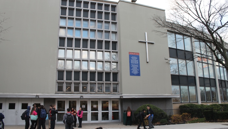 St. Francis Lewis Prep received a suspicious call that caused an evacuation Tuesday.