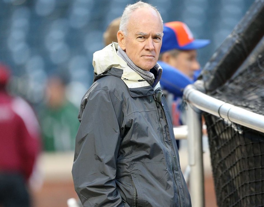 Mets general manager Sandy Alderson is battling cancer, the team announced Friday.