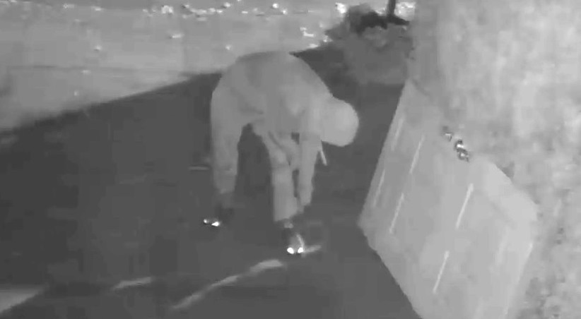 Police released surveillance of  a suspect wanted in connection to a pattern of arsons in Forest Hills.