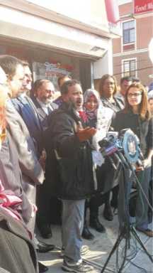 Astorians stand with beaten Muslim shopkeeper