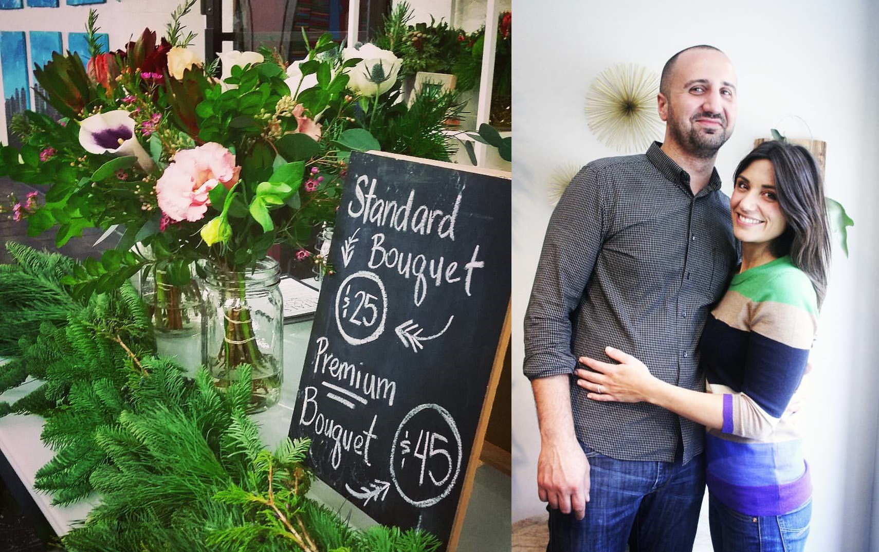 Astoria flower shop Petals & Roots opens popup in LIC's Falchi