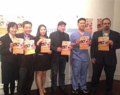 Restaurateur hosts Christmas Eve holiday meal giveaway in Flushing