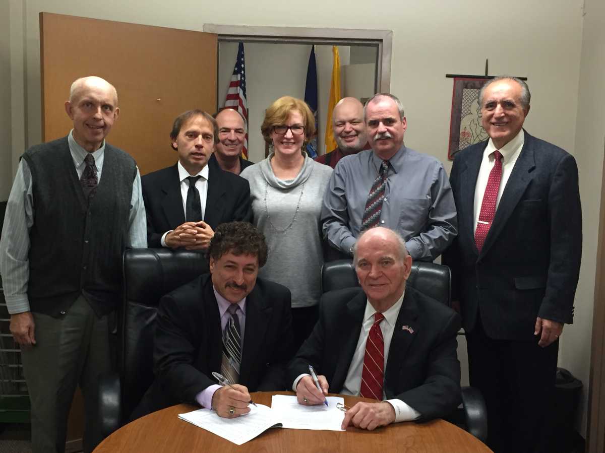 The Christ the King Regional High School board of trustees reached a new three-year labor agreement with its teachers this week.