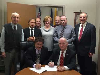 The Christ the King Regional High School board of trustees reached a new three-year labor agreement with its teachers this week.